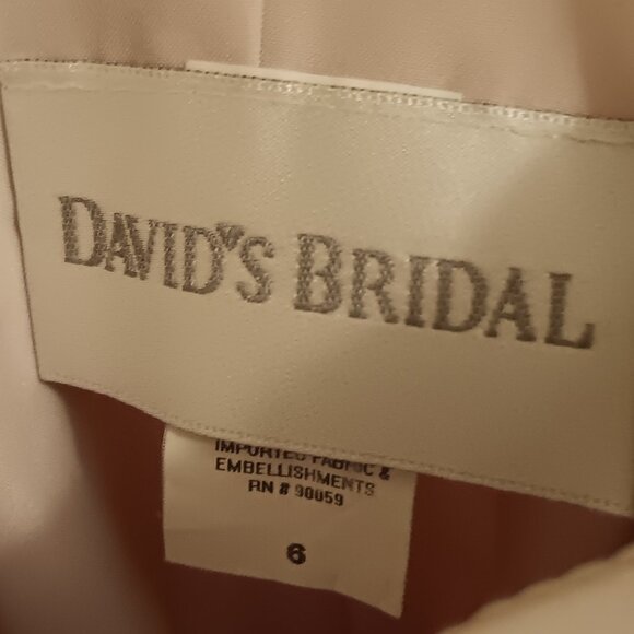 Pink Bow Bridesmaid Dress - Picture 8 of 8